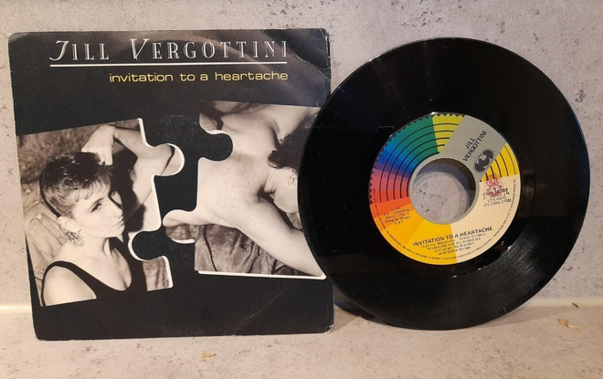 JILL VERGOTTINI  Invitation To A Heartache/Chintown CGD10703