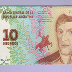 Argentiina 10 Pesos v.2016 UNC P-360 - pikkukuva 1