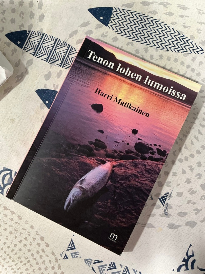 Harri Martikainen: Tenon lohen lumoissa