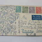 1959 Hki lentopsotikortti USAan - pikkukuva 1
