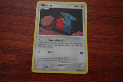 Gible 106/147 + Mankey 112/147, Supreme Victors 2009, common