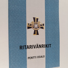 Pentti Iisalo : Ritarivänrikit (signeerattu) - pikkukuva 1