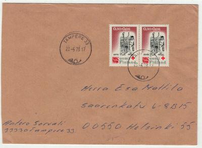 1970 PR 30p pari kirje