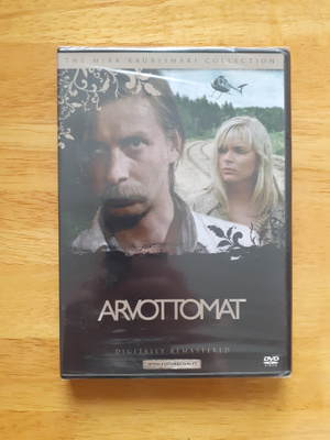 Arvottomat UUSI DVD