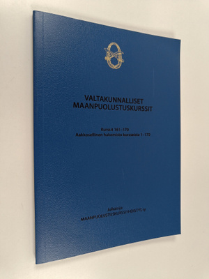 Valtakunnalliset maanpuolustuskurssit : Kurssit 161-170 :...