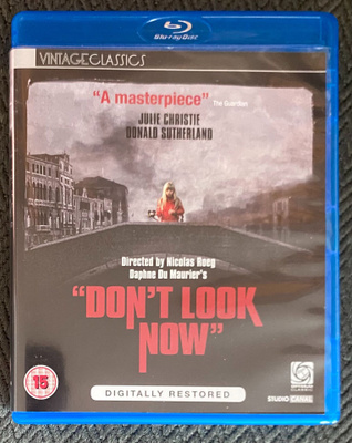 DON'T LOOK NOW Nicolas Roeg BLU RAY