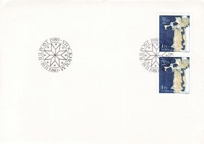 RUOTSI 1980 - Fa 1150 FDC KUORI