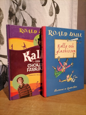 Roald Dahl - Kalle och choklad fabriken & glashissen