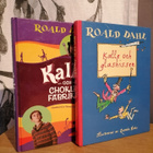 Roald Dahl - Kalle och choklad fabriken & glashissen - pikkukuva 1