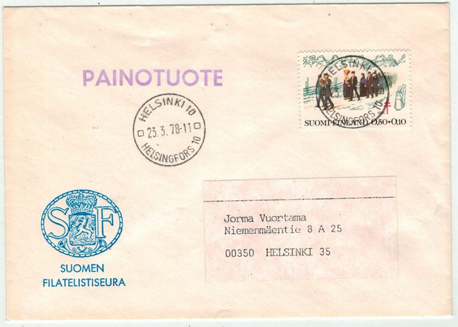 1976 tub 50p painotuotekuori