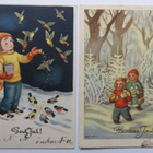 Joulukortteja, piirt. Gunnar Forsström, 1930-lukua - pikkukuva 1