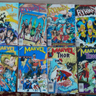 5 MARVEL- ja 4 RYHMÄ-X- LEHTEÄ (1990-1992) - pikkukuva 1