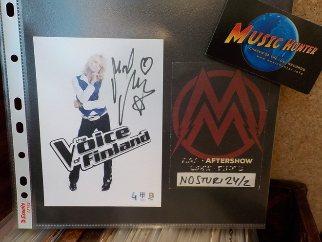 MICHAEL MONROE NIMMARI TVOF-KORTISSA + AFTERSHOW-PASSI