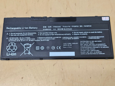 Akku Fujitsu LifeBook U747 U749 757 U758 U759 U7410 E5511