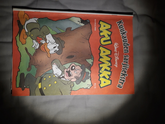 AA Kuukauden sarjisextra 15  heinäkuu 2000