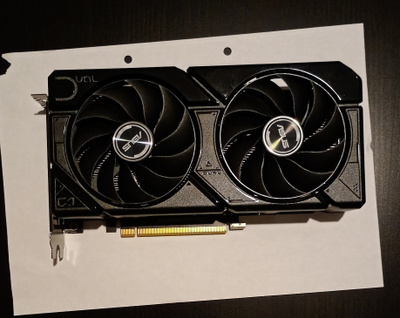 Myydään ASUS Dual GeForce RTX 4060 EVO 8GB GDDR6