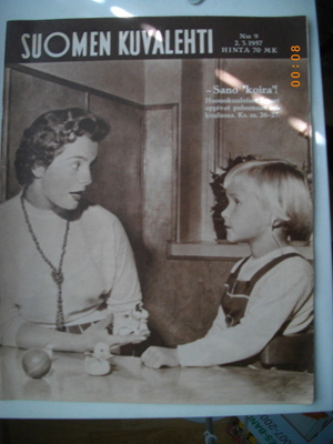 Suomen Kuvalehti Nro 9/1957 (6.5)