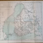 Vanha Kartta Striden om Finland 1808-1809 - pikkukuva 1