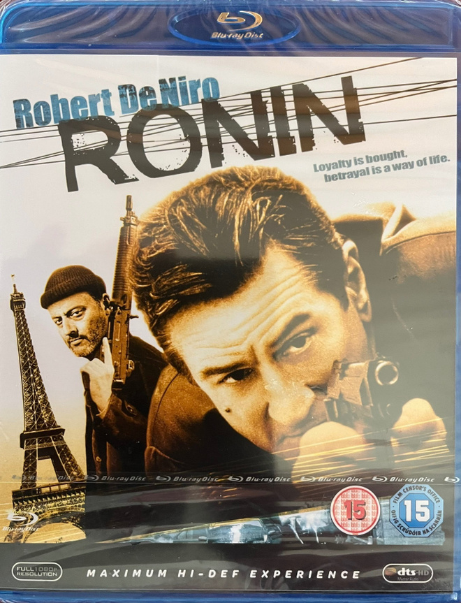 Ronin (John Frankenheimer) Suomit. UUSI UK Blu-ray