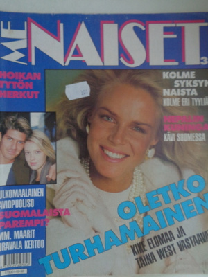 Me Naiset Nro 38/1989 (18.4)