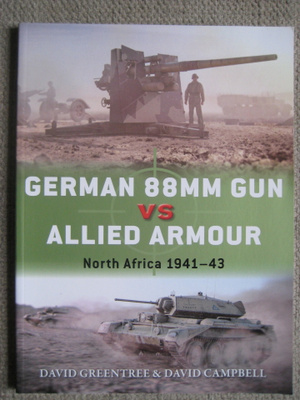 German 88mm Gun vs Allied Armour 1941-43