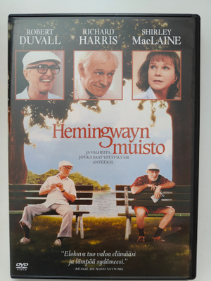 Hemingwayn muisto - DVD