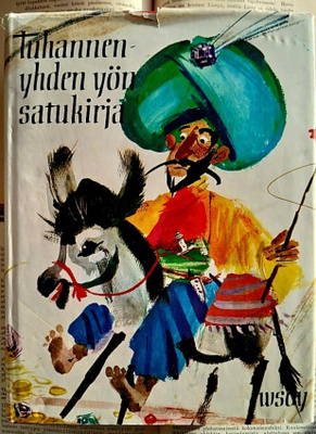 Tuhannenyhden yön satukirja (sid.)