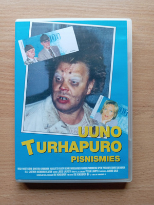 uuno turhapuro-pisnismies (dvd)