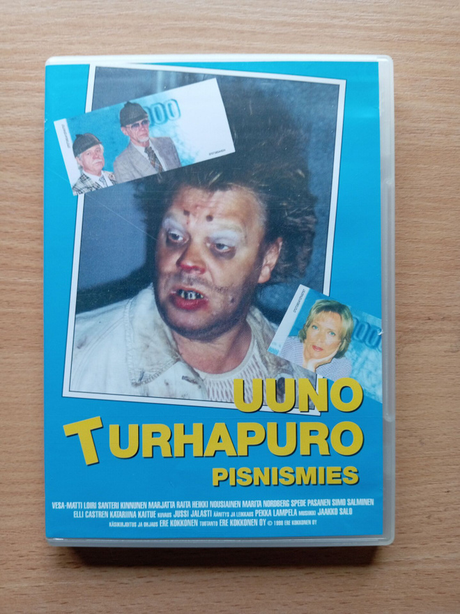 uuno turhapuro-pisnismies (dvd)