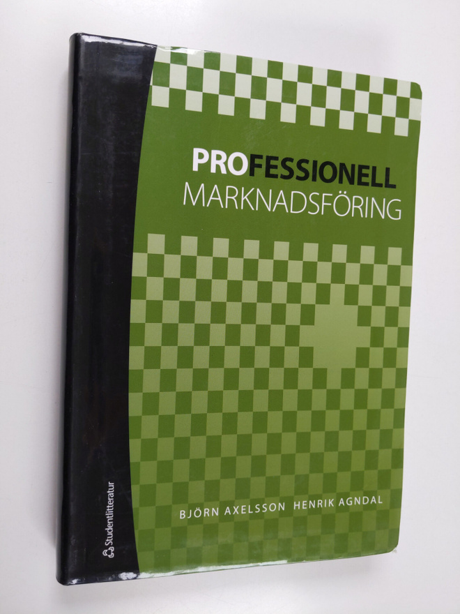 Björn Axelsson : Professionell marknadsföring