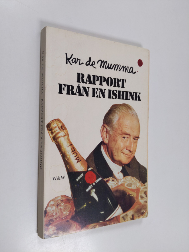 Kar de Mumma : Rapport från en ishink