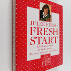 Julee Rosso : Fresh Start : Great Low-fat Recipes, Day-by... - pikkukuva 1