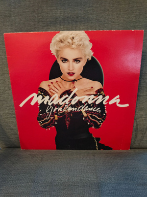 LP Madonna: You can dance