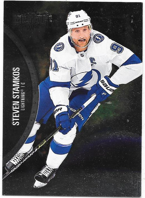 2021-22 Metal Universe #79 Steve Stamkos , Tampa Bay