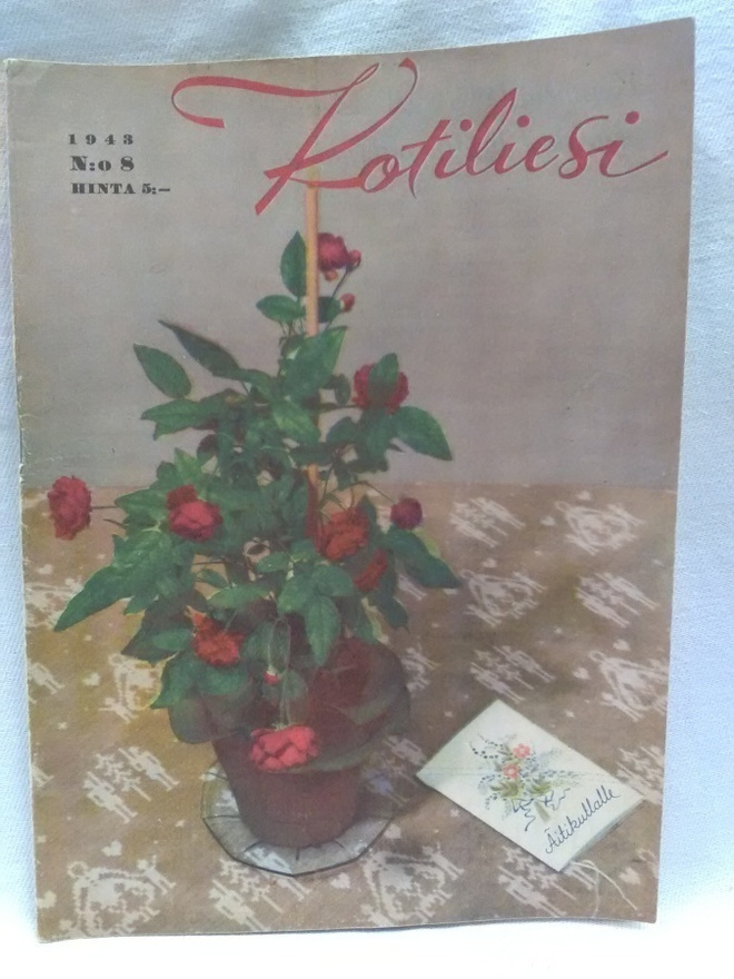 Kotiliesi No 8 huhtikuu 1943