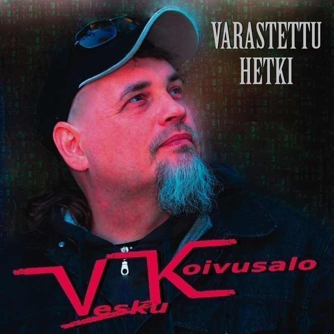 VESKU KOIVUSALO - VARASTETTU HETKI CD + RINTANAPPI