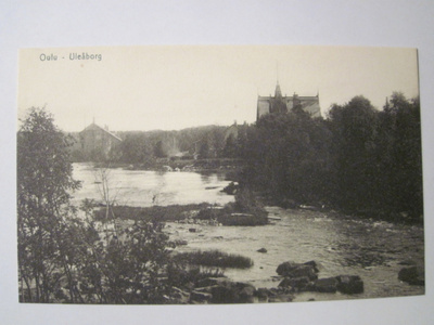 VANHA Postikortti Oulu HUIPPUKUNTO 1900-luku
