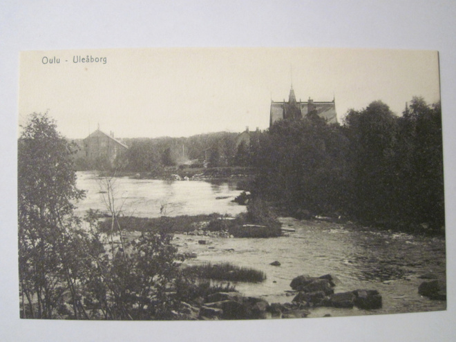 VANHA Postikortti Oulu HUIPPUKUNTO 1900-luku