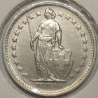 Switzerland. 1/2 franc 1968. - pikkukuva 1