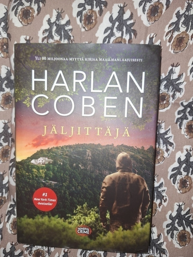 Harlan Coben : Jäljittäjä 1p