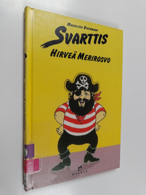 Kari Vaijärvi : Svarttis, hirveä merirosvo