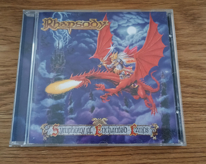 Rhapsody - Symphony Of Enchanted Lands - CD