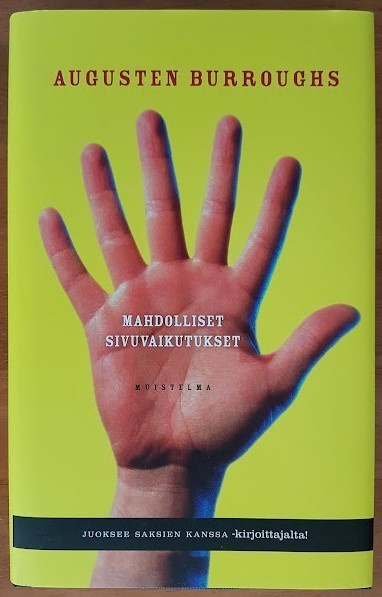 Augusten Burroughs: Mahdolliset sivuvaikutukset