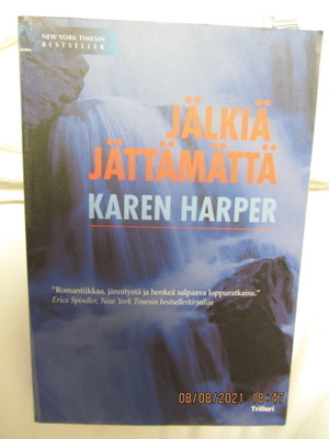 Karen Harper - Jälkiä jättämättä
