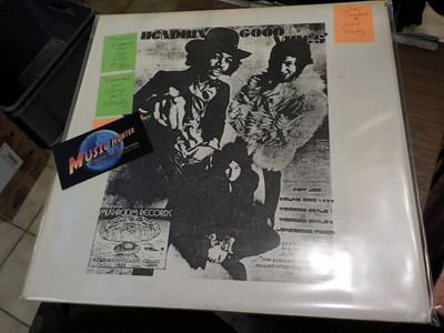 JIMI HENDRIX - GOOD VIBES M-/EX+ LP