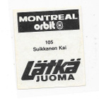 1980 SM-Liiga Mallasjuoma #105 Kai Suikkanen Kärpät - pikkukuva 2
