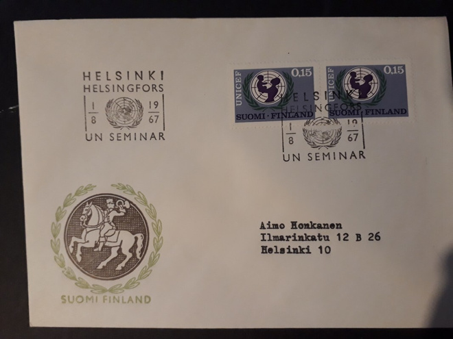 1967  Hki - YK:n seminaari