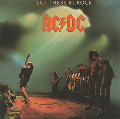 AC/DC - Let There Be Rock (CD) EX+!!