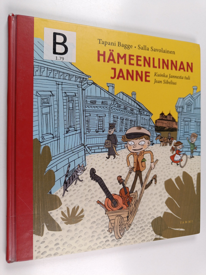 Tapani Bagge ym. : Hämeenlinnan Janne : kuinka Jannesta t...