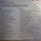 MUISTOISSAMME TAPIO HEINONEN CD - pikkukuva 2